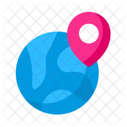World map  Icon