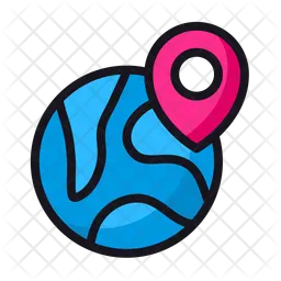 World map  Icon