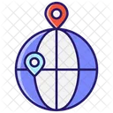 World Map Icon