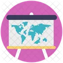 World Map  Icon