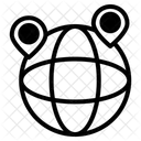 世界地図 アイコン