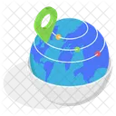 世界、地図、グローバル アイコン