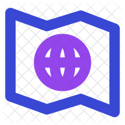 World Map  Icon