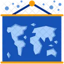 World Map  Icon