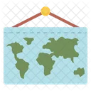 World Map  アイコン