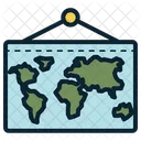 World Map  Icône