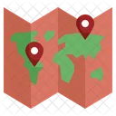 World Map  Icon