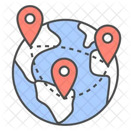 World map  Icon