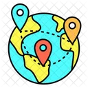 World map  Icon