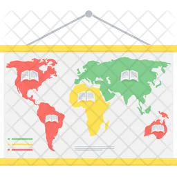 World map  Icon