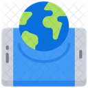 World Map App  Icon