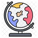 Earth Map Land Icon