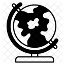 Earth Map Land Icon