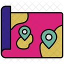 World Map Icon