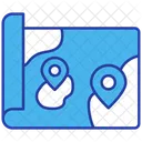 World Map Icon