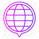 World Map Icon