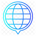World Map Icon