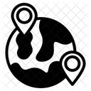 World Map Globe Map Icon