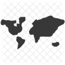 Education Geography World Map Icon