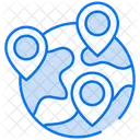 World map  Icon