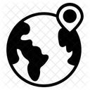 World Map Icon