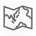 Location Map World Icon
