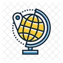 World Map Icon