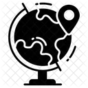 World Map Globe Map Icon