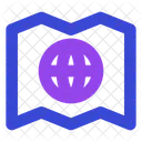 World Map  Icon
