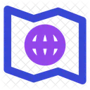 World Map  Icon