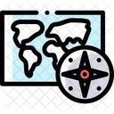World Map  Icon