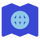 World Map World Map Icon