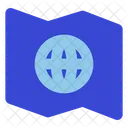 World Map World Map Icon