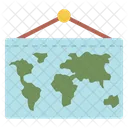 World Map  Icon