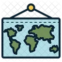 World Map  Icon