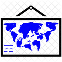 World Map  Icon