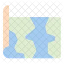 World Map Geography Map Icon