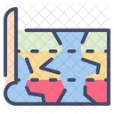 World Map Geography Map Icon