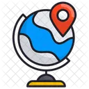 Global North Cartography Icon