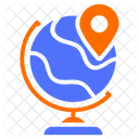 World Map  Icon