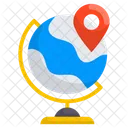 World Map  Icon