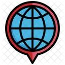 World Map  Icon