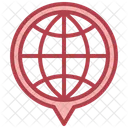 World Map  Icon