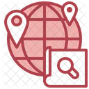 World Map  Icon