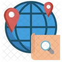 World Map  Icon