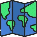 World Map World Map Icon