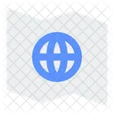 World Map Icon