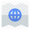 World Map Icon