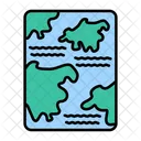 Globe Map Earth Icon