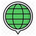 World Map Icon